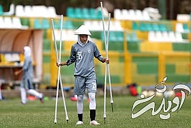 اردوی تدارکاتی تیم ملی فوتبال بانوان در اصفهان